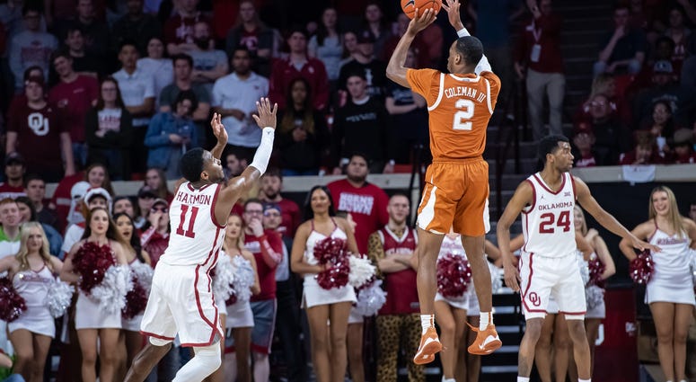 Texas at Oklahoma Texas at Oklahoma