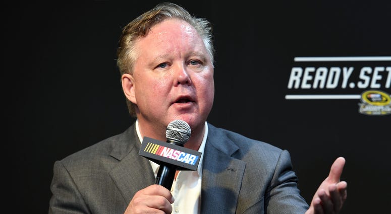 NASCAR CEO Brian France NASCAR CEO Brian France