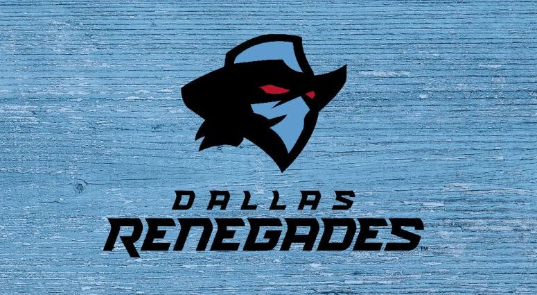 XFL Dallas Renegades XFL Dallas Renegades