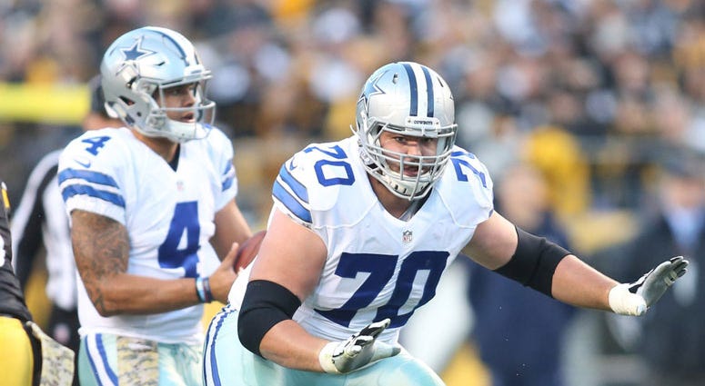 Dallas Cowboys guard Zack Martin Dallas Cowboys guard Zack Martin