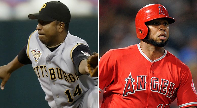 Jose Castillo, Luis Valbuena Jose Castillo, Luis Valbuena