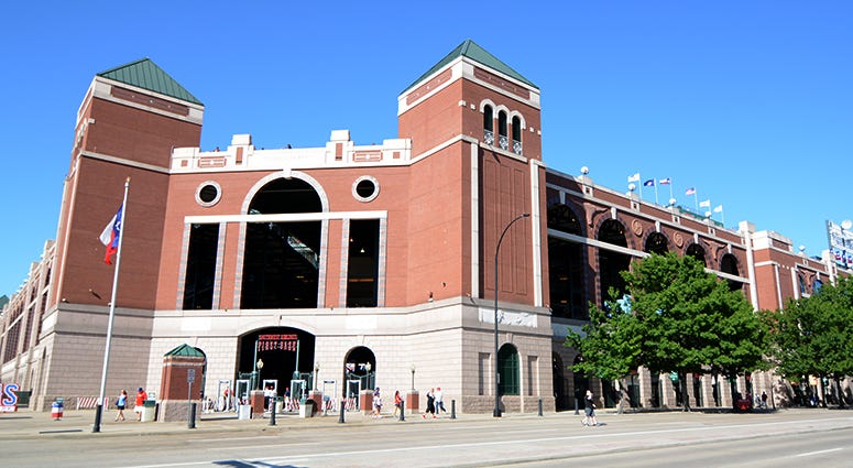 Globe Life Park, Texas Rangers Globe Life Park, Texas Rangers