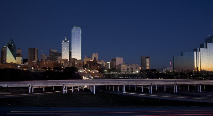 DFW Skyline DFW Skyline