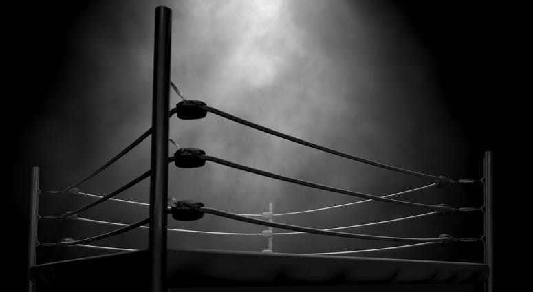 Wrestling Ring, Boxing Ring, Wrestling Ring, Boxing Ring,