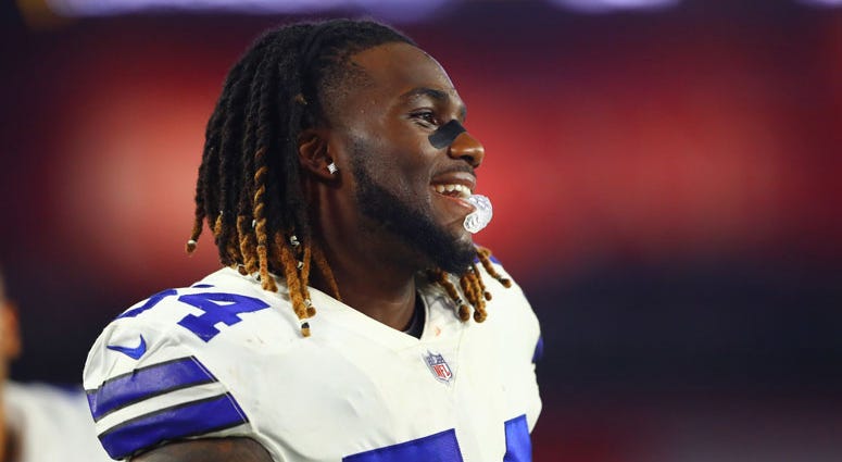 Dallas Cowboys linebacker Jaylon Smith Dallas Cowboys linebacker Jaylon Smith