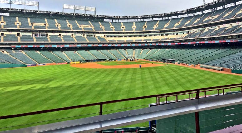 Texas Rangers Opening Day Texas Rangers Opening Day
