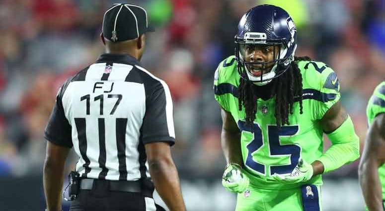Richard Sherman NFL: Seattle Seahawks at Arizona Cardinals: Richard Sherman