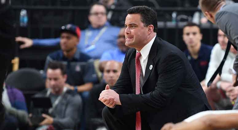 Arizona Wild Cats head coach Sean Miller Arizona Wild Cats head coach Sean Miller