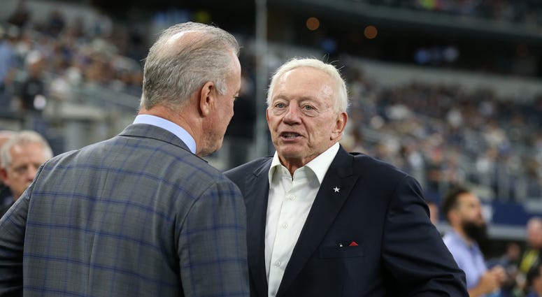 Dallas Cowboys owner Jerry Jones