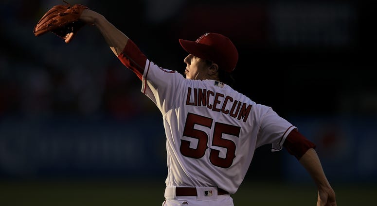 pitcher Tim Lincecum