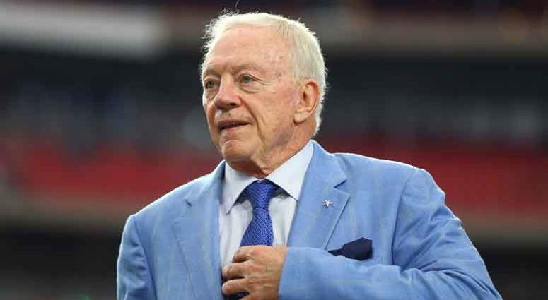 Jerry Jones: Dallas Cowboys At Arizona Cardinals Jerry Jones: Dallas Cowboys At Arizona Cardinals