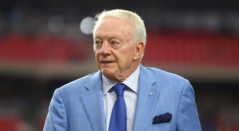 Jerry Jones Dallas Cowboys Owner Jerry Jones