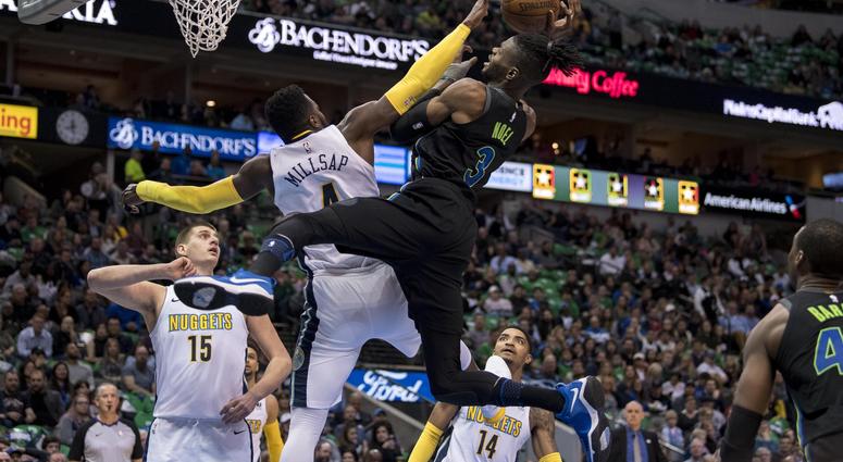 Denver Nuggets at Dallas Mavericks Dallas Mavericks