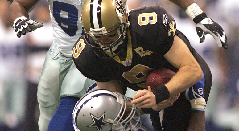 Dallas Cowboys vs New Orleans Saints Dallas Cowboys vs New Orleans Saints