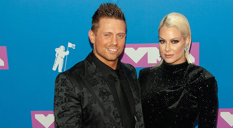 Michael 'The Miz' Mizanin, Maryse Mizanin Michael 'The Miz' Mizanin, Maryse Mizanin