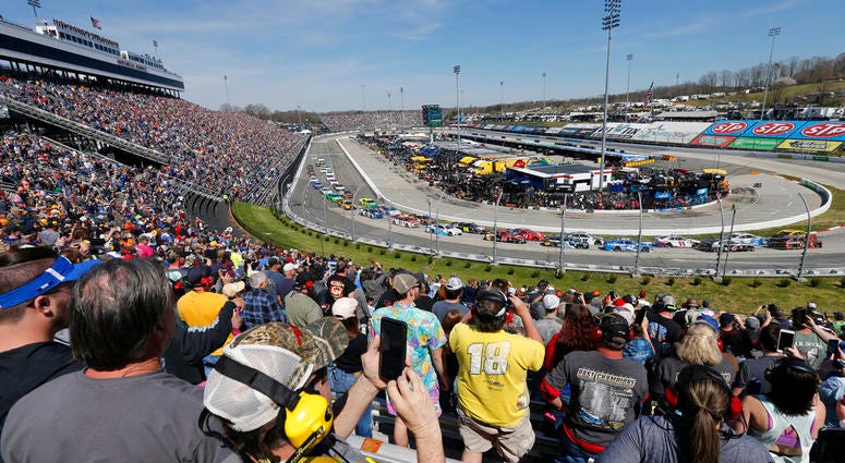 Martinsville Speedway in Martinsville, Va Martinsville Speedway in Martinsville, Va