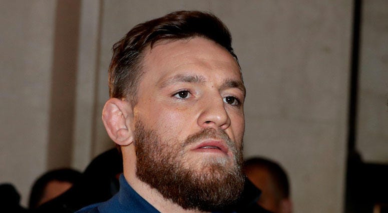 AP Conor McGregor AP Conor McGregor