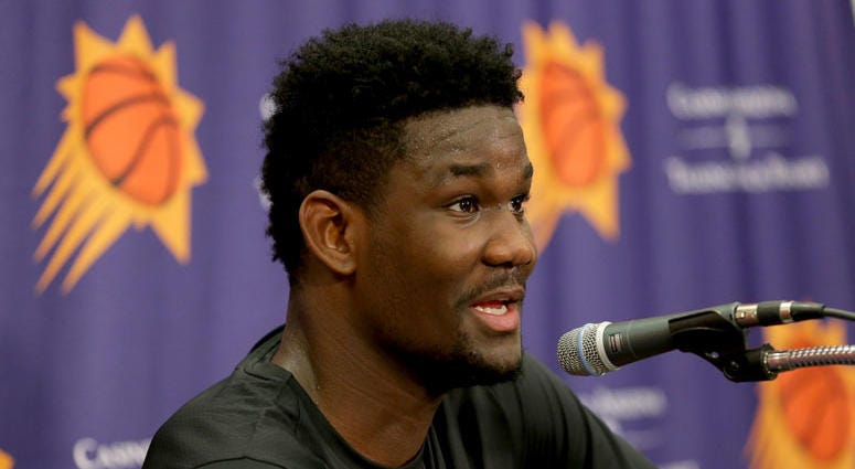 AP DeAndre Ayton AP DeAndre Ayton