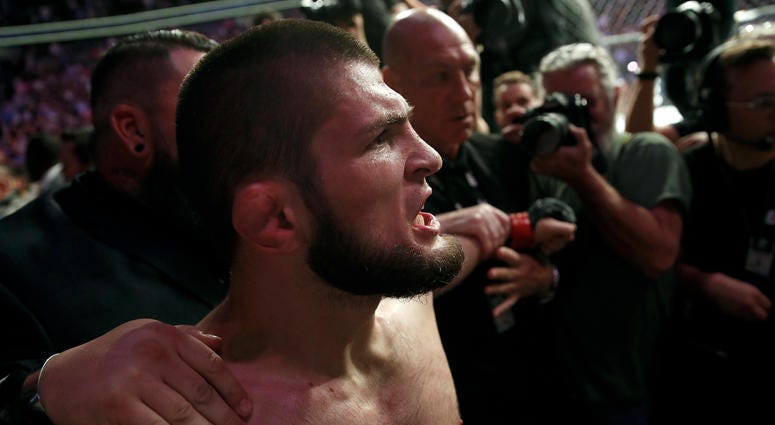 Khabib Nurmagomedov Khabib Nurmagomedov