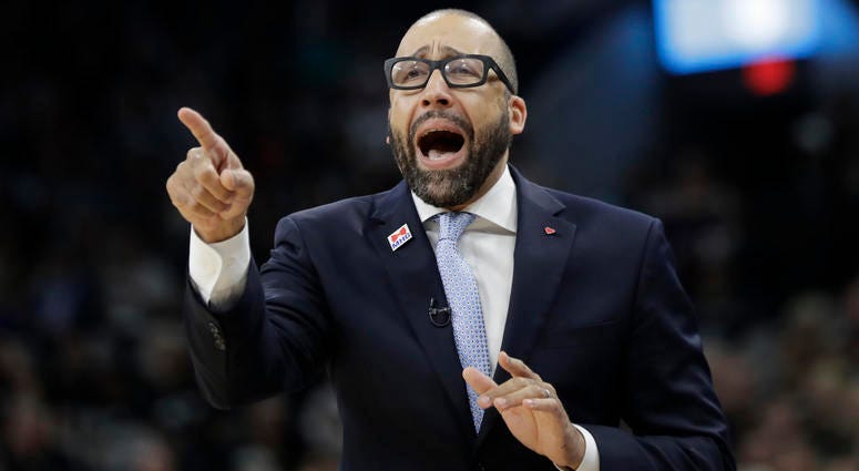 AP David Fizdale AP David Fizdale