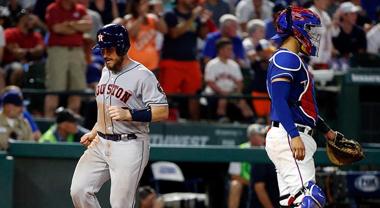 Astros Rangers Astros Rangers