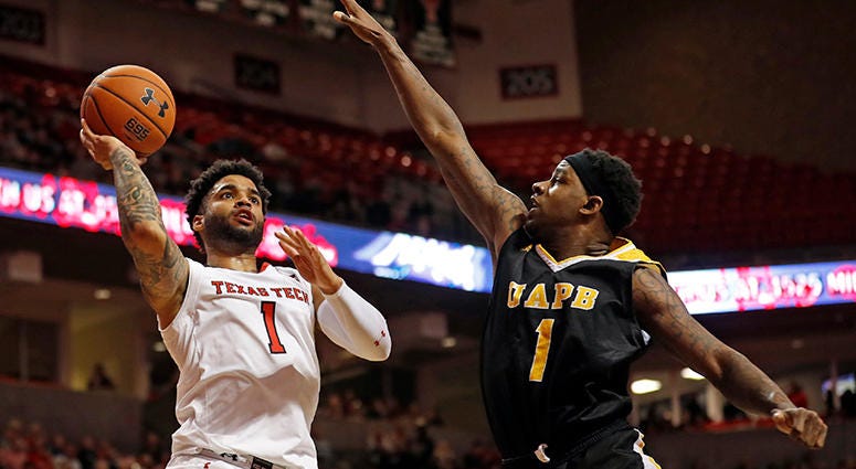 Texas Tech vs Arkansas-Pine Bluff Texas Tech vs Arkansas-Pine Bluff