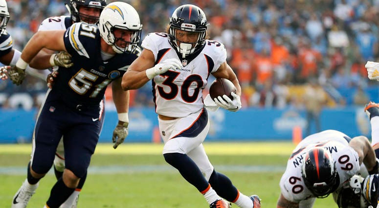 Phillip Lindsay Phillip Lindsay