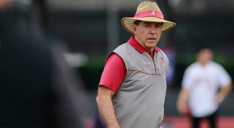 Nick Saban Nick Saban