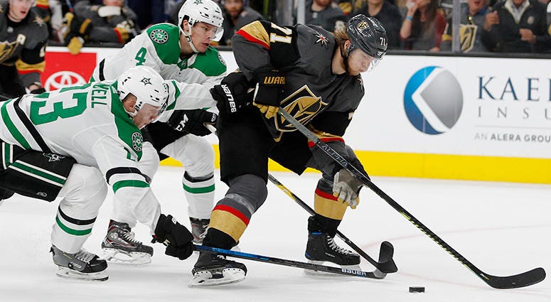 Dallas Stars vs Las Vegas Golden Knights Dallas Stars vs Las Vegas Golden Knights