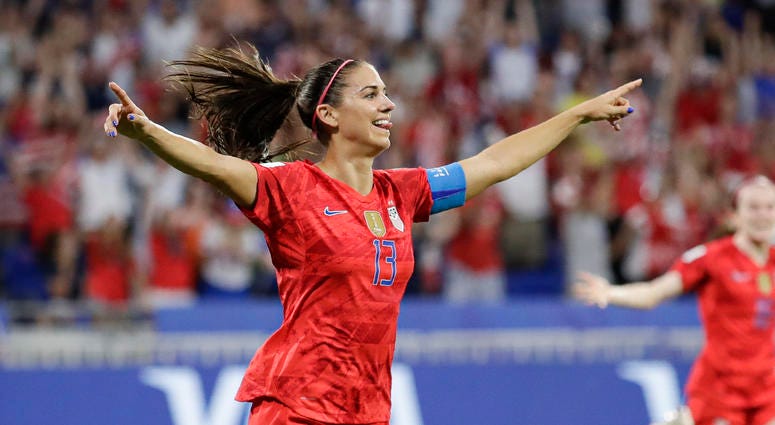 Alex Morgan AP Alex Morgan AP