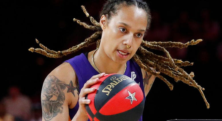 Phoenix Mercury's Brittney Griner Phoenix Mercury's Brittney Griner