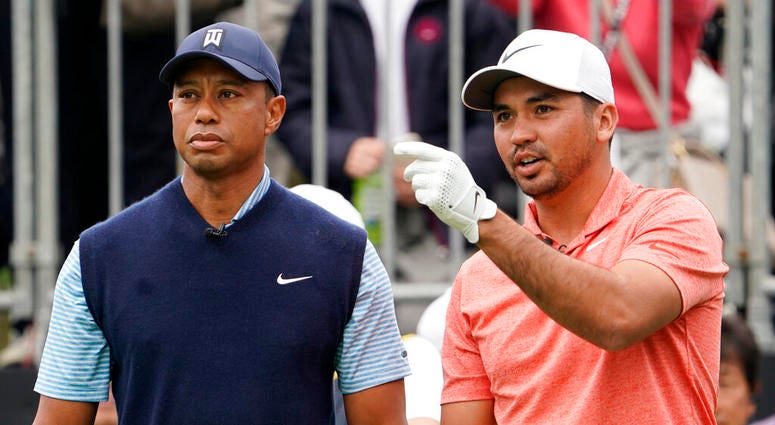 Jason Day & Tiger Woods Jason Day & Tiger Woods