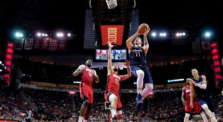 Luka Doncic had an incredible November