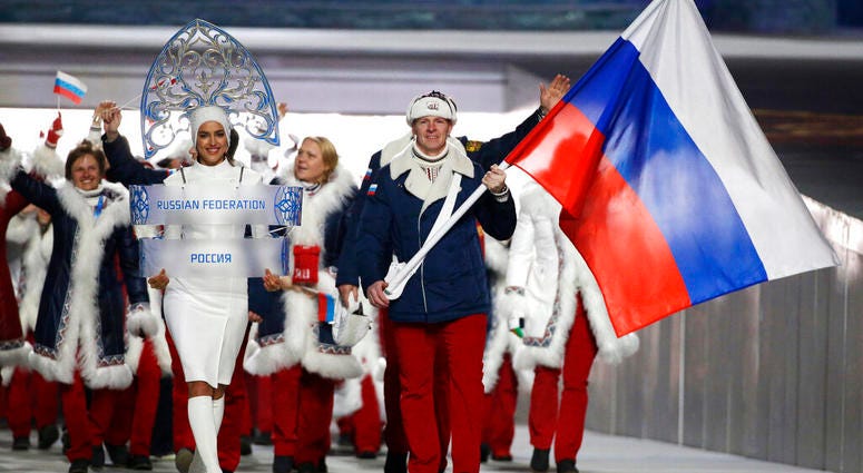 Russian Olympic Athletes Russian Olympic Athletes