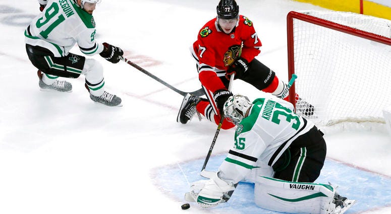 Dallas Stars vs Chicago Blackhawks Dallas Stars vs Chicago Blackhawks