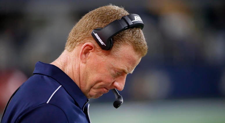 Cowboys Head Coach Jason Garrett