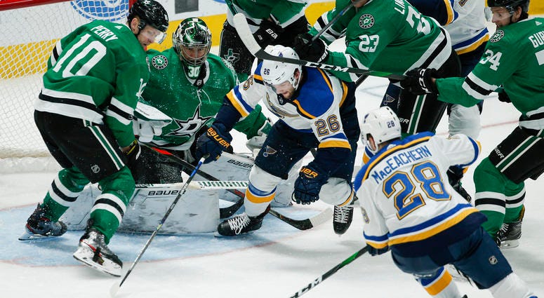 Dallas Stars St. Louis Blues