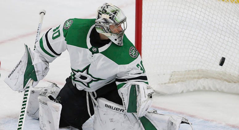 Stars Goalie Ben Bishop