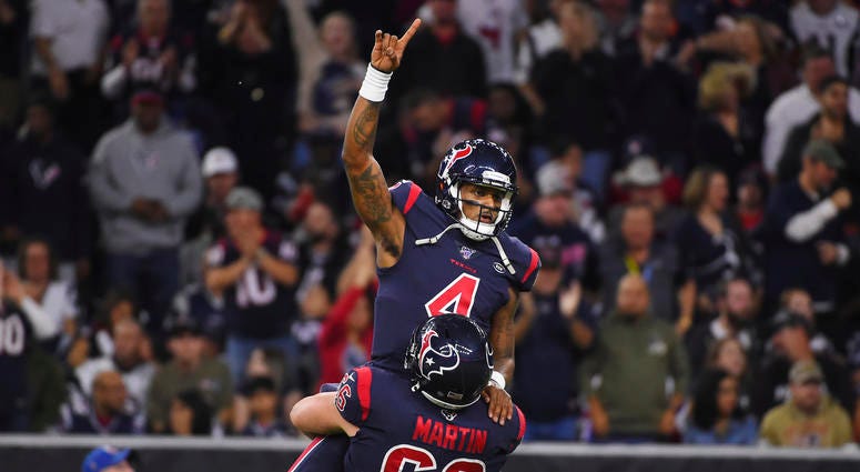 AP Deshaun Watson AP Deshaun Watson