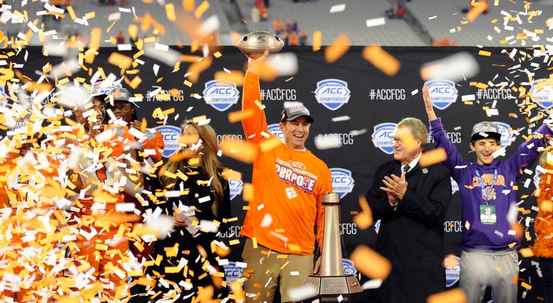 Clemson Virginia