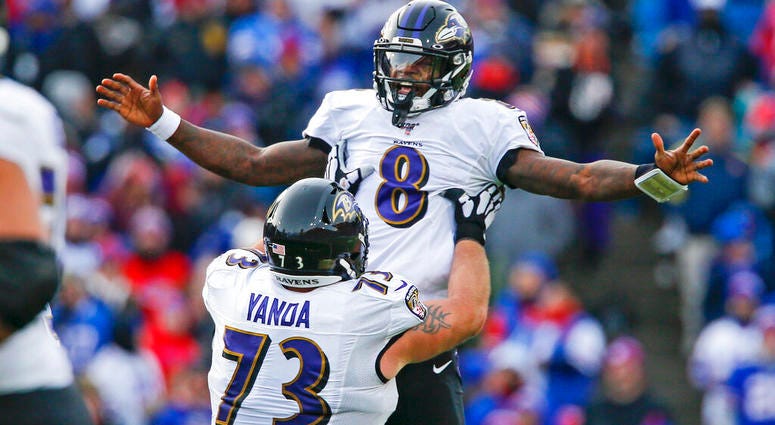 Baltimore Ravens quarterback Lamar Jackson Baltimore Ravens quarterback Lamar Jackson