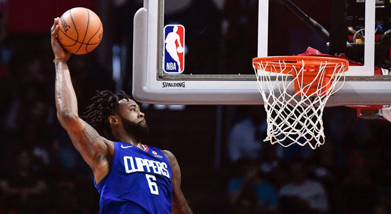 DeAndre Jordan DeAndre Jordan