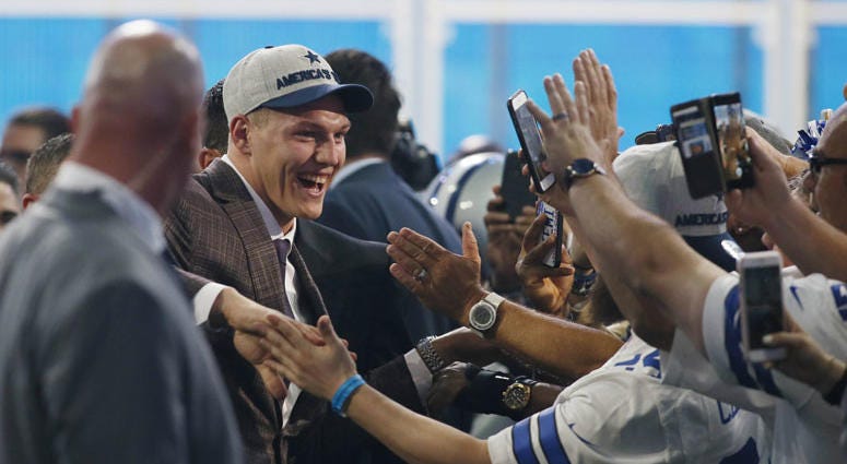 Leighton Vander Esch Leighton Vander Esch