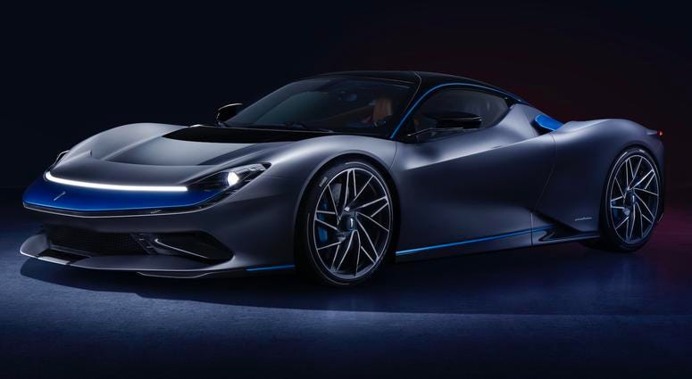 Pininfarina GT Battista Pininfarina GT Battista