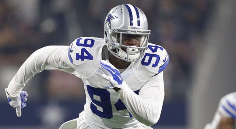 Cowboys Defensive End Randy Gregory Cowboys Defensive End Randy Gregory