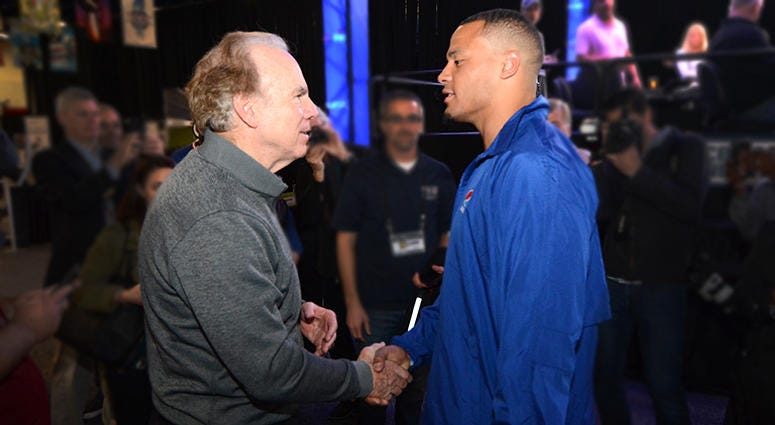Roger Staubach, Dak Prescott Roger Staubach, Dak Prescott