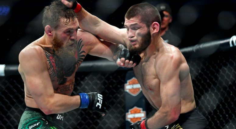 Nurmagomedov and McGregor Nurmagomedov and McGregor