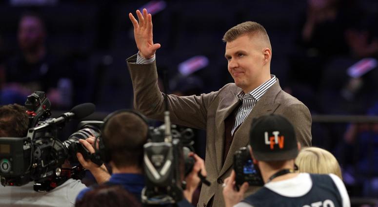Kristaps Porzingis Kristaps Porzingis