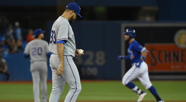 Texas Rangers at Toronto Blue Jays Texas Rangers at Toronto Blue Jays