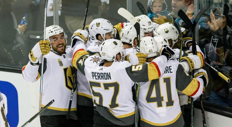 Vegas Golden Knights at San Jose Sharks Vegas Golden Knights at San Jose Sharks